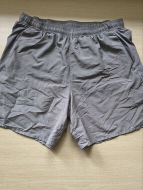 Nike Light Gray Dri-FIT Top